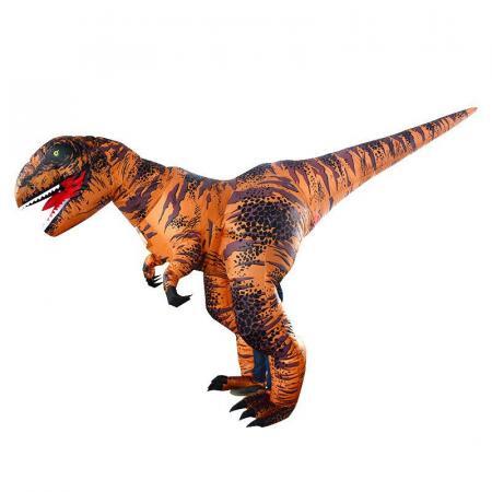 2Halloween Inflatable T-Rex Costume Suit