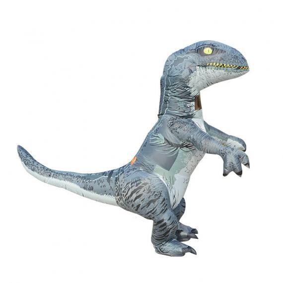 Halloween Inflatable Velociraptor Costume