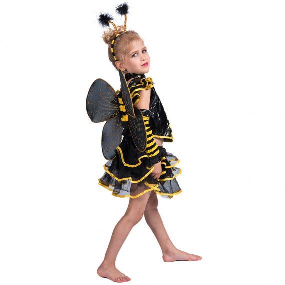 Halloween Kids Bee Dress