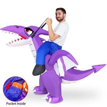 2Halloween Pterosaur Inflatable Costume