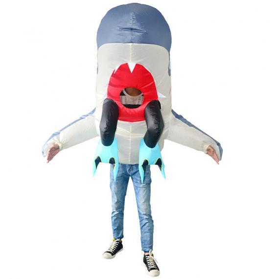 Halloween Shark Inflatable Costume
