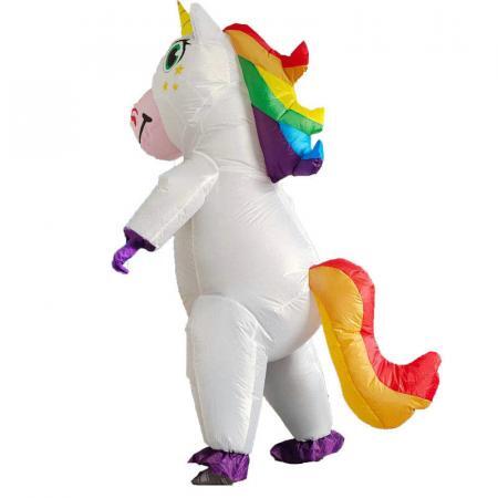 2Unicorn Inflatable Costume