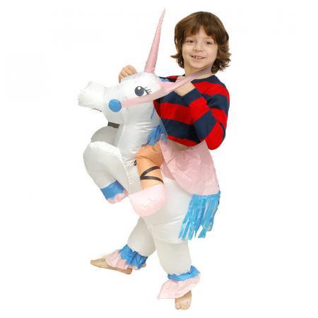 2Unicorn Kids Inflatable Costume