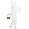 Easter Adult Rabbit Bodysuit Costume