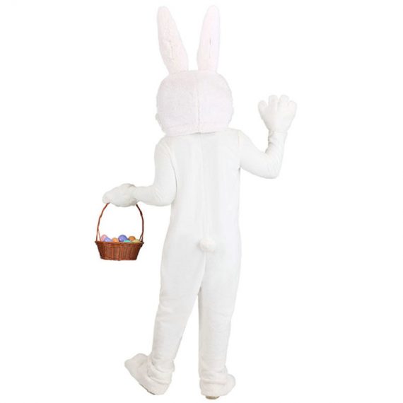 Easter Adult Rabbit Bodysuit Costume