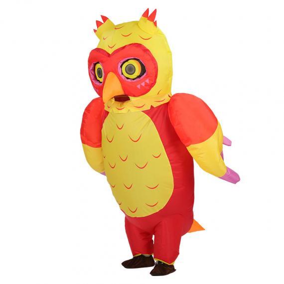 Funny Owl Inflatable Costume For Adult