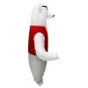 Funny Polar Bear Inflatable Costume For Adult