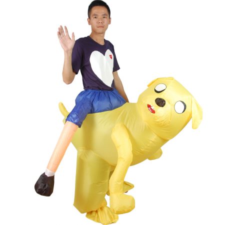 funny dog inflatable costume for adult (copy)