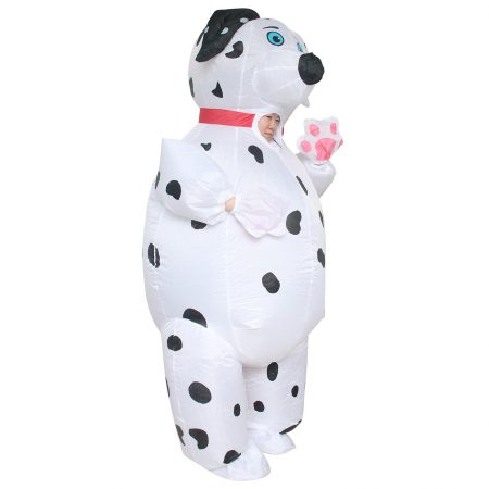 funny spotted inflatable inflatable costume for adult