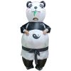 Panda Inflatable Costume For Adult