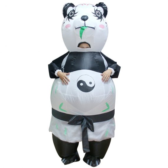 Panda Inflatable Costume For Adult