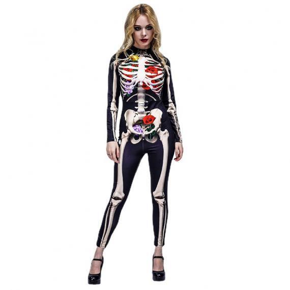 Day of The Dead Costume Dress for Women