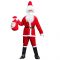Adults Plus Size Santa Claus Costume Set