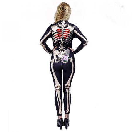 3-2Day of The Dead Costume Dress for Women