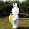 Adult Cute Rabbit Inflatable Costume