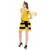 Adult Female Sexy Bee Dress Costume