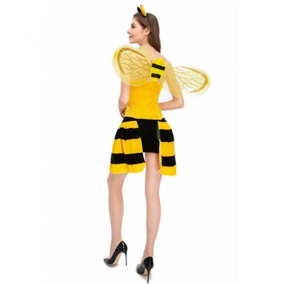 Adult Female Sexy Bee Dress Costume