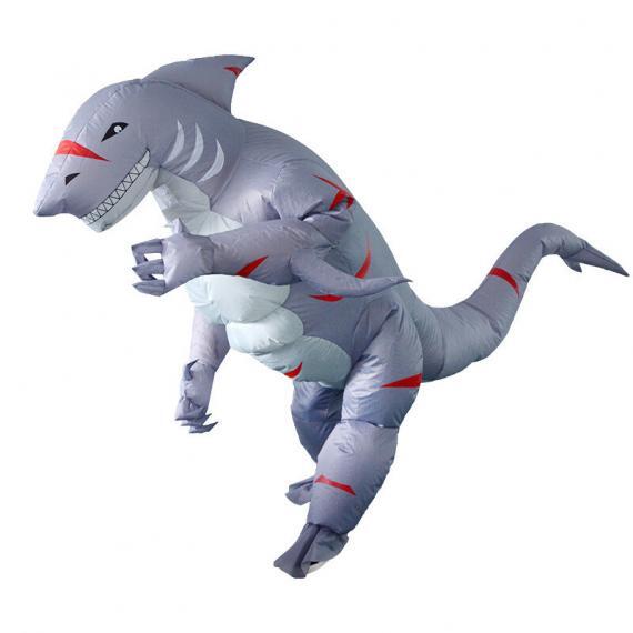 Alternative Shark Man Inflatable Costume