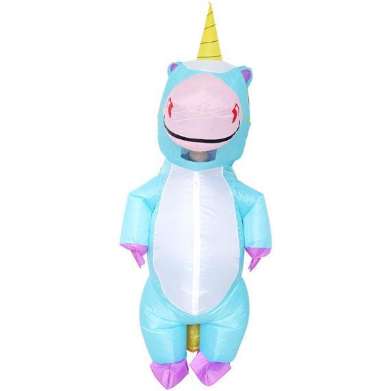 Cute Unicorn Inflatable Costume