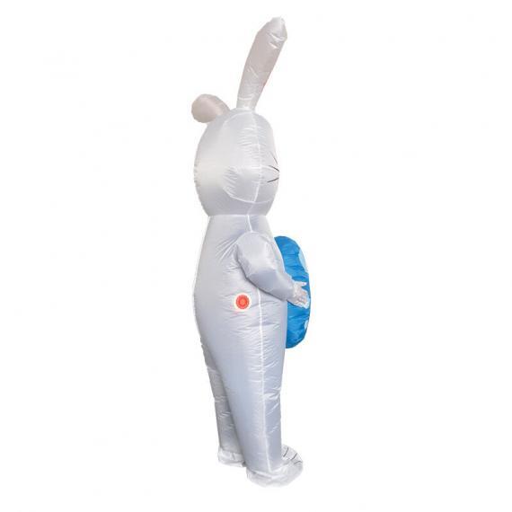 Easter Adult Rabbit Inflatable Costume