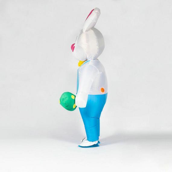 Funny Adult Cute Rabbit Inflatable Costume