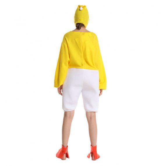 Funny Chick Onesie Costume