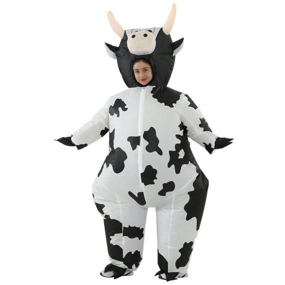 Funny Cow Inflatable Costume - MYanimec