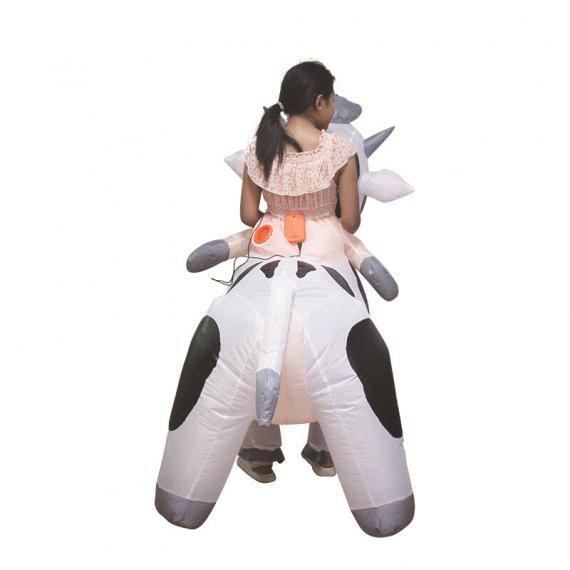 Funny Cow Inflatable Costume For Kids