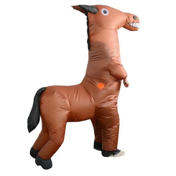 Funny Horse Inflatable Costume