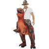 Funny Inflatable Dinosaur Mount Velociraptor Costume