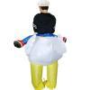 Funny Riding Chicken Costume For Adult