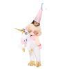 Funny Unicorn Inflatable Costume For Kids
