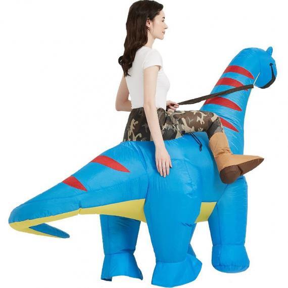 Halloween Diplodocus Inflatable Costume
