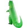 Halloween Funny Inflatable Green Dinosaur Costume