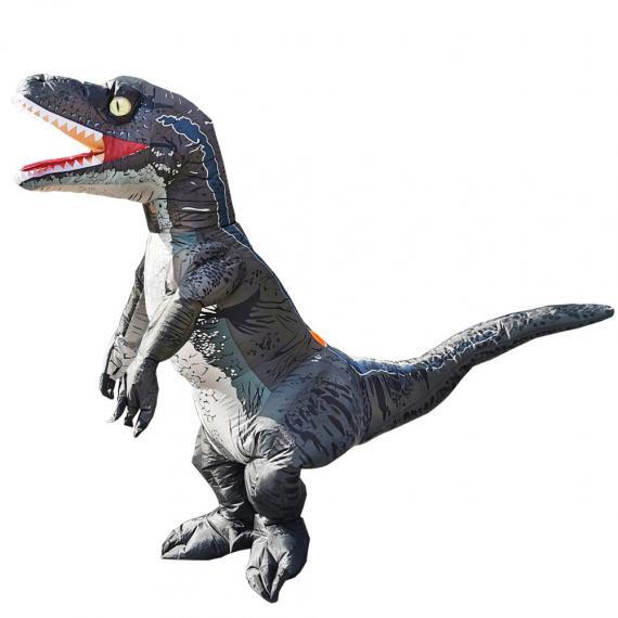 Halloween Funny Inflatable Velociraptor Costume