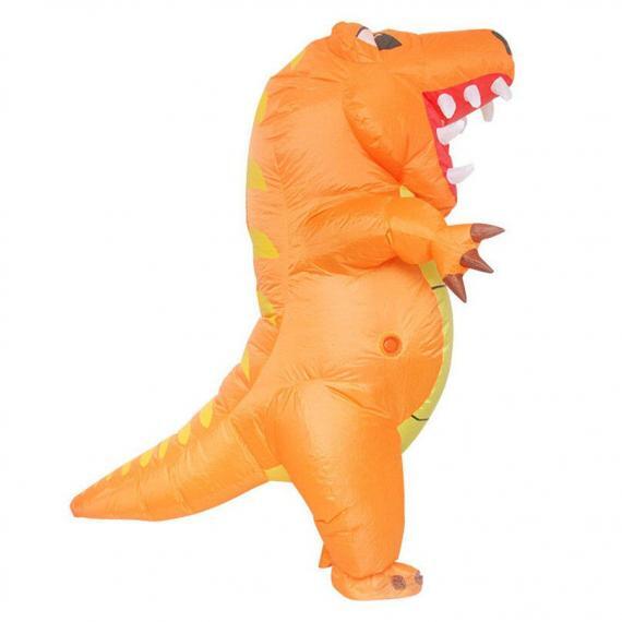 Halloween Inflatable Dinosaur Costume Suit