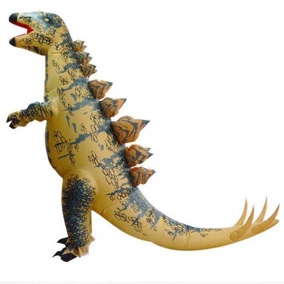 Halloween Inflatable Stegosaurus Suit