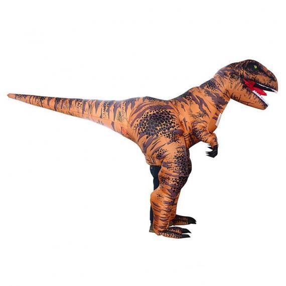 Halloween Inflatable T-Rex Costume Suit