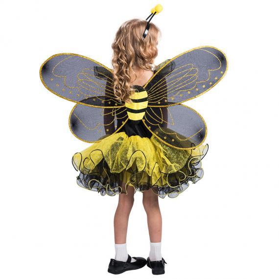 Halloween Kids Bee Costume Dress