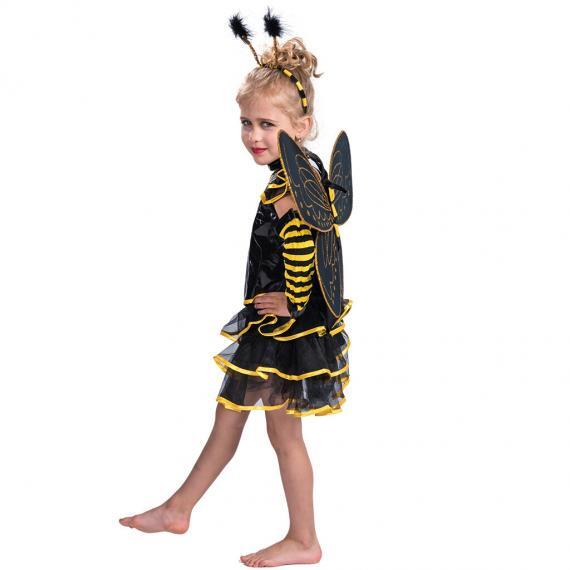 Halloween Kids Bee Dress
