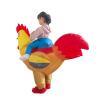 Riding Chicken Costume