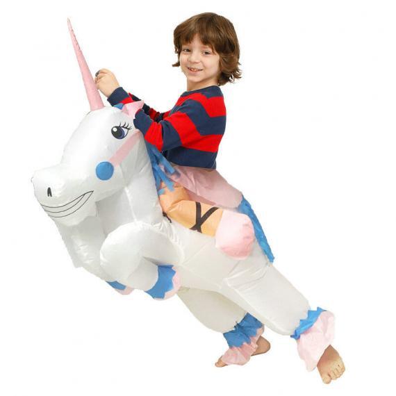 Unicorn Kids Inflatable Costume