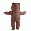 Brown Bear Inflatable Costume For Adult