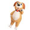 Cute Puppy Inflatable Costume For Adult