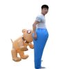 Funny Dog Inflatable Costume For Adult