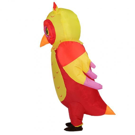 Funny Owl Inflatable Costume For Adult