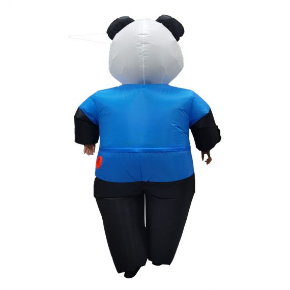 Panda Inflatable Costume For Adult