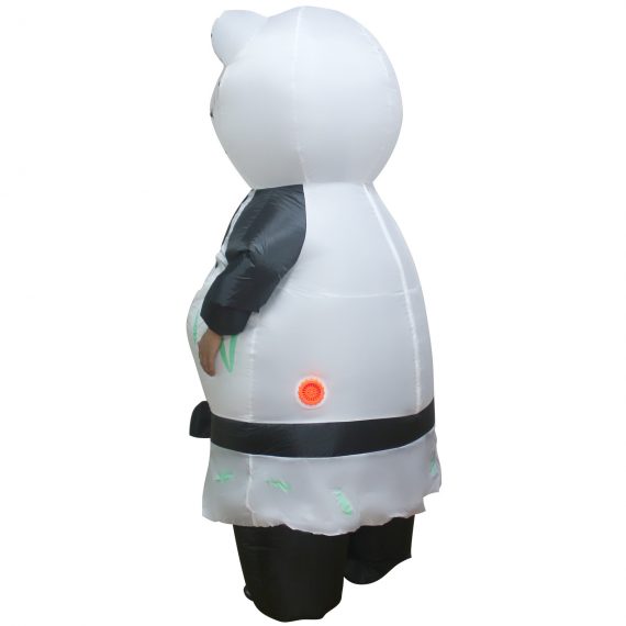 Panda Inflatable Costume For Adult