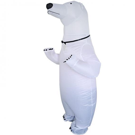 Polar Bear Inflatable Suit For Adult