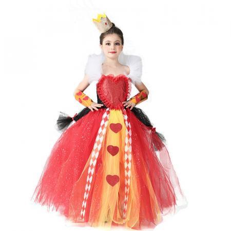 Kid’s Queen of Heart Costume